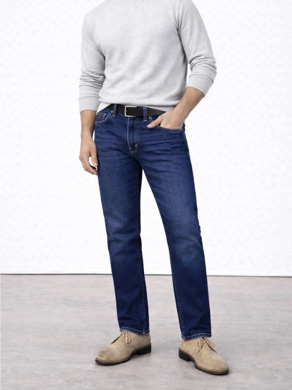 Fidelity 50-11 KOMODO Blue Relaxed Straight Performance Stretch Men’s Size 31”